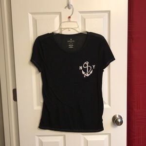 Black N.Y. T-shirt